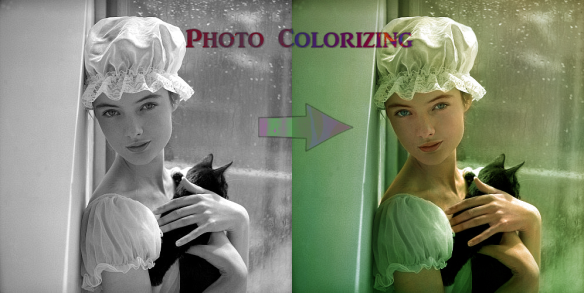 Behold: The Best Photo Colorizing Tutorial! | rumbumbar